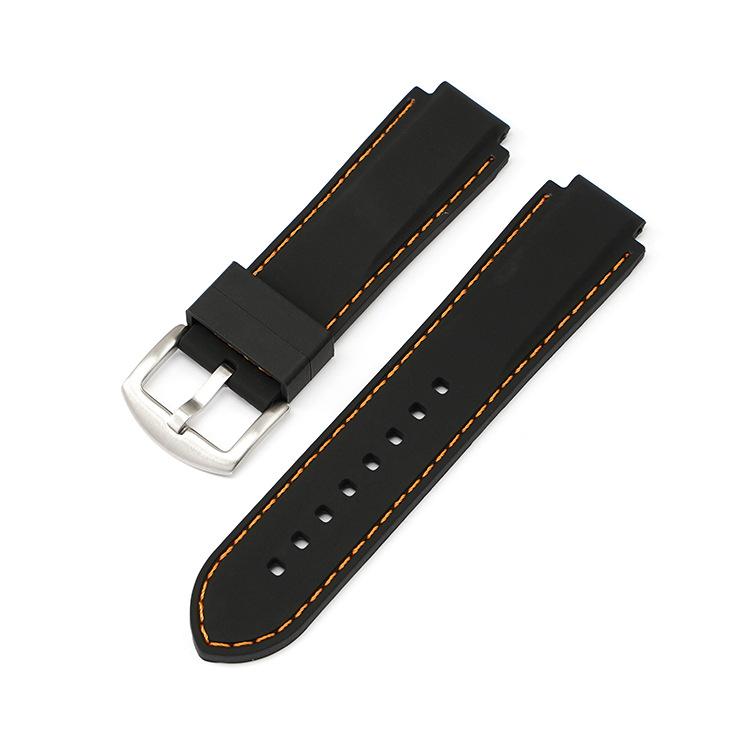 Силиконовый ремешок для часов 16 мм для casio GST-B200 DW5600 GM2100 GM5600 Ремешок для наручных часов