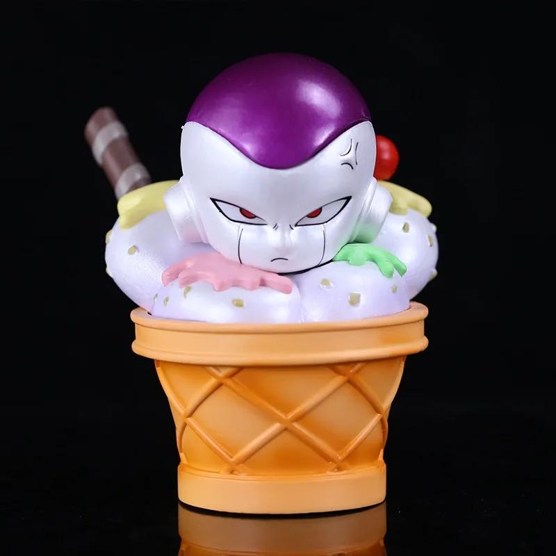 Фигурки мороженого Frieza G5 с морозильной камерой, аниме, коллекция ПВХ, модель игрушки, украшение для рабочего стола, подарки