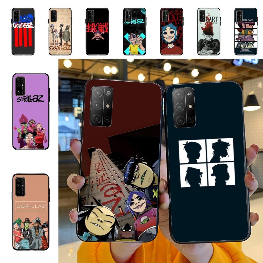 Чехол для телефона G-Gorillaz для Huawei Y9 6 7 5 Prime Enjoy 7s 7 8 plus 7a 9e 9plus 8E Lite Psmart