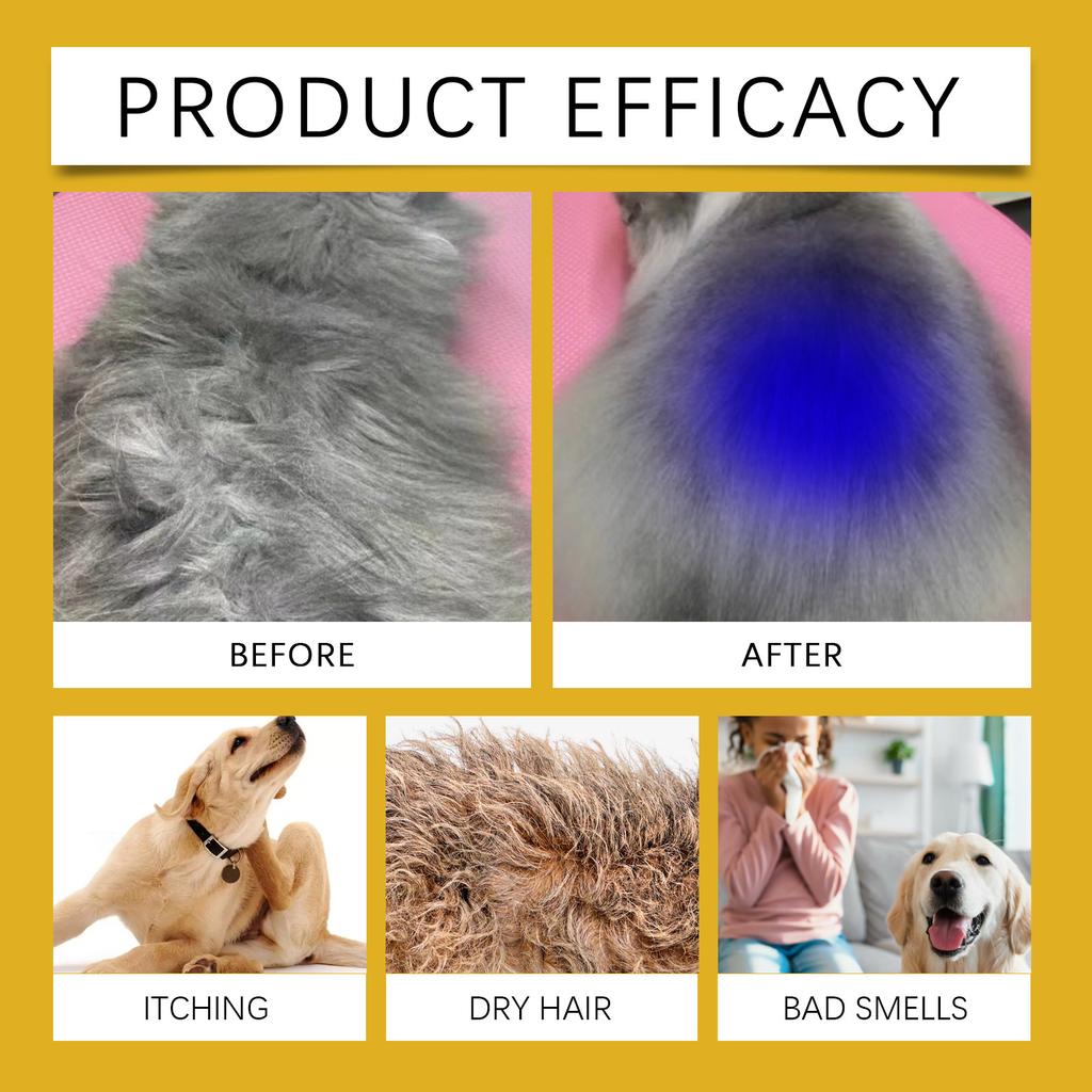 Pet Hair, Temporary Pet Hair, Gentle, Non-irritating And Easy To Color For Fashionable Dogs