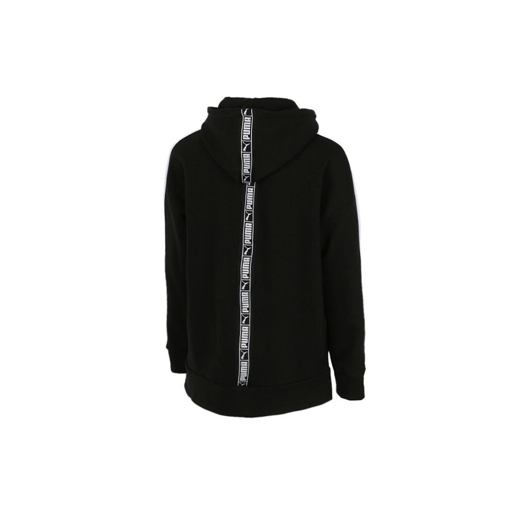Puma Куртка с капюшоном и логотипом Colorblock, женская, черная 531278-01