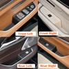 LHD Upgraded Interior Door Pull Handle Panel Window Lifter Switch Cover Trim For BMW 6 Series GT G32 2017-2022