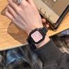 Модные и простые студенческие часы Jelly Watch Square Водонепроницаемые повседневные женские кварцевые часы с силиконовым ремешком для поездок на работу