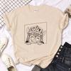 Arale T-shirts Women Graphic Japanese Manga Tshirt Female Y2k Clothes Y2k Top Harajuku Graphic T Shirts Women Clothing