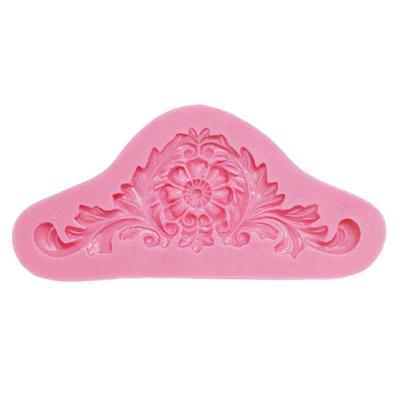 3D Baroque Crown сахарная помадка шоколадный торт силиконовая форма для выпечки декор кухни MIT