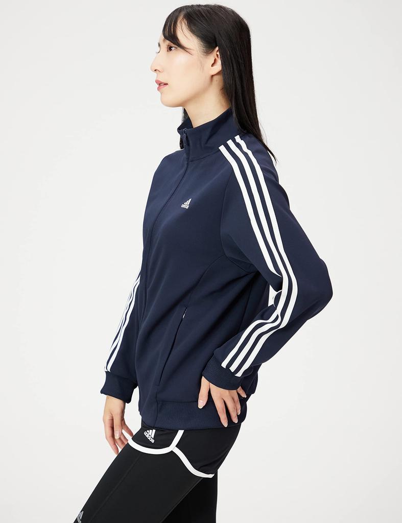 Adidas Legend Ink JIL43 Двухслойная трикотажная олимпийка размера M женская (H29517) Три полоски,