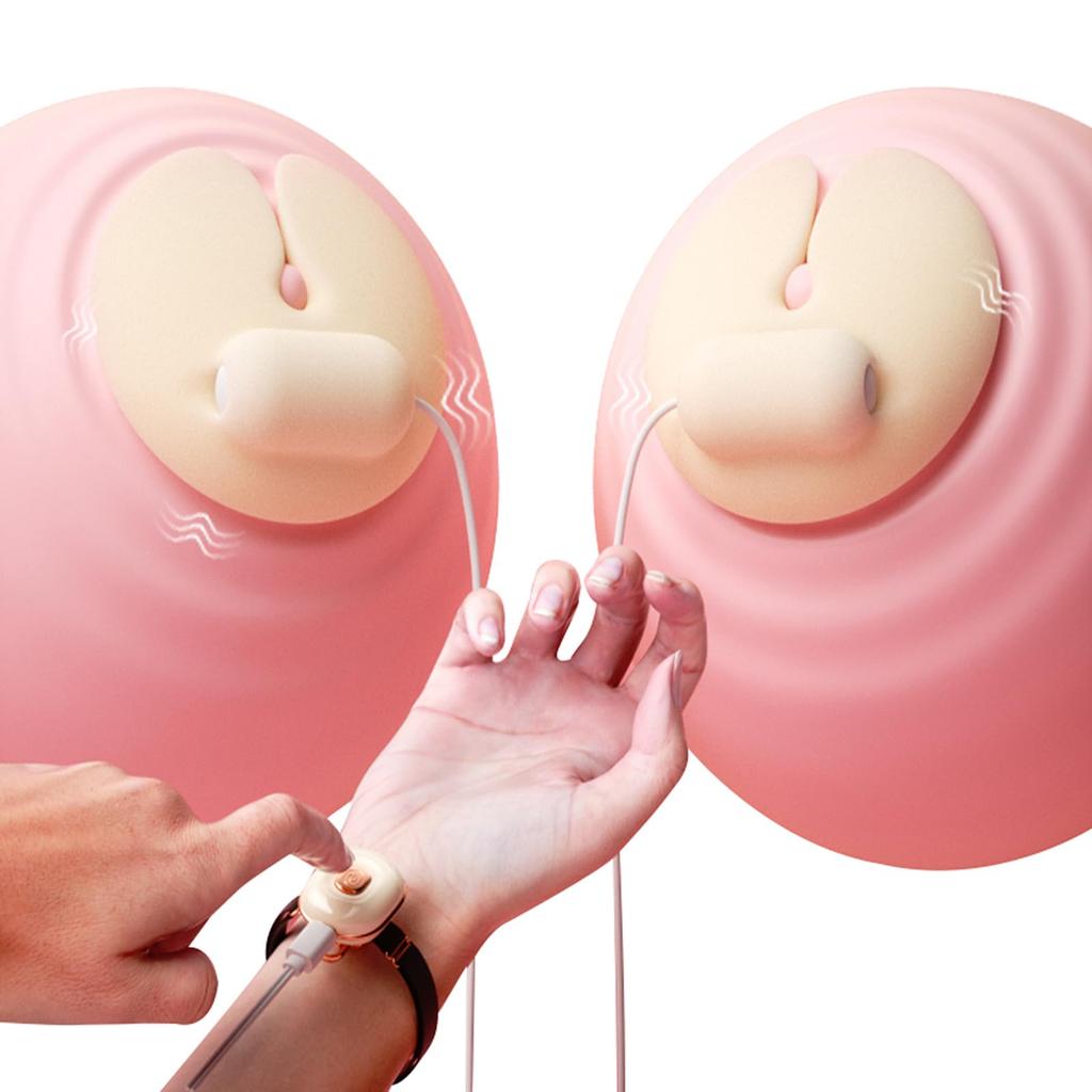 Набор зажимов для сосков супер близкий скрытый 10 типов интенсивных сосков сосков СМ для взрослых игрушки для взрослых вибратор, ротор, соски, 2, контакт, ношение,