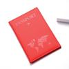 Women Men Passport Cover PU Travel ID Credit Card Holder Pouch Travel Accessory