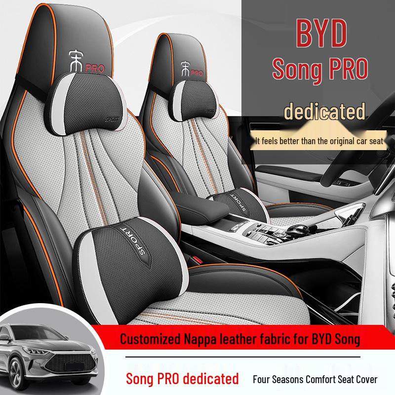 BYD Song Pro Full Wrap Seat Cover - All-Season Car Cushion