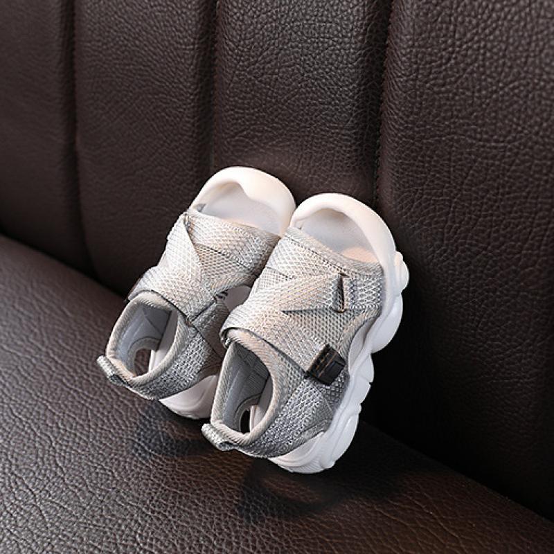 Детская обувь для малышей, детские сандалии, новые летние мужские и женские пляжные сандалии Baotou, спортивные сандалии