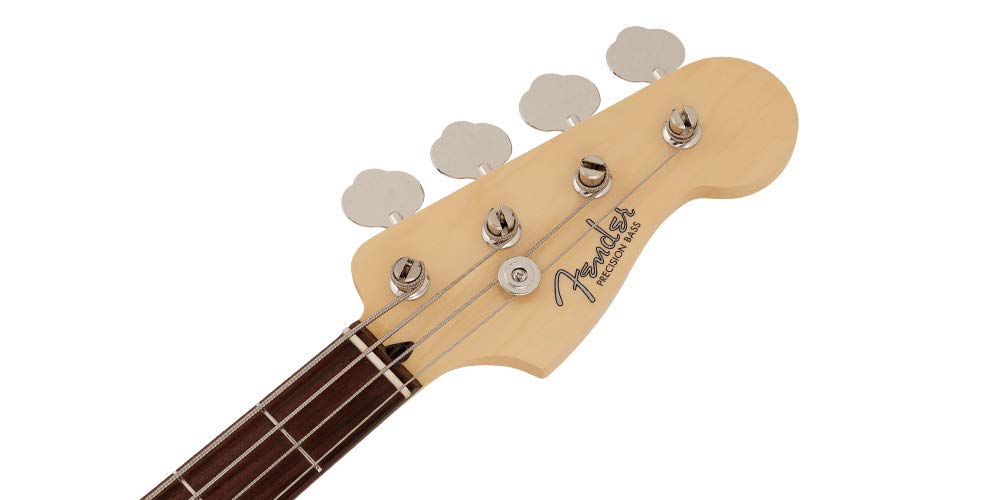 Fender Гибрид Fender Made in Japan II P Rosewood Sunburst Bass®, накладка на гриф, 3 цвета