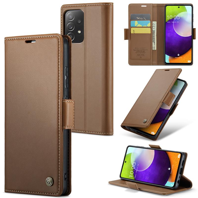 Роскошный кожаный чехол для Samsung A12 A13 A04S A20 A30S M10S A22S A54 A53 A52 A50 A23 A24 A50S A32 M32 A33 A34 A73 A72 A71 чехол с карманом для карт задняя крышка
