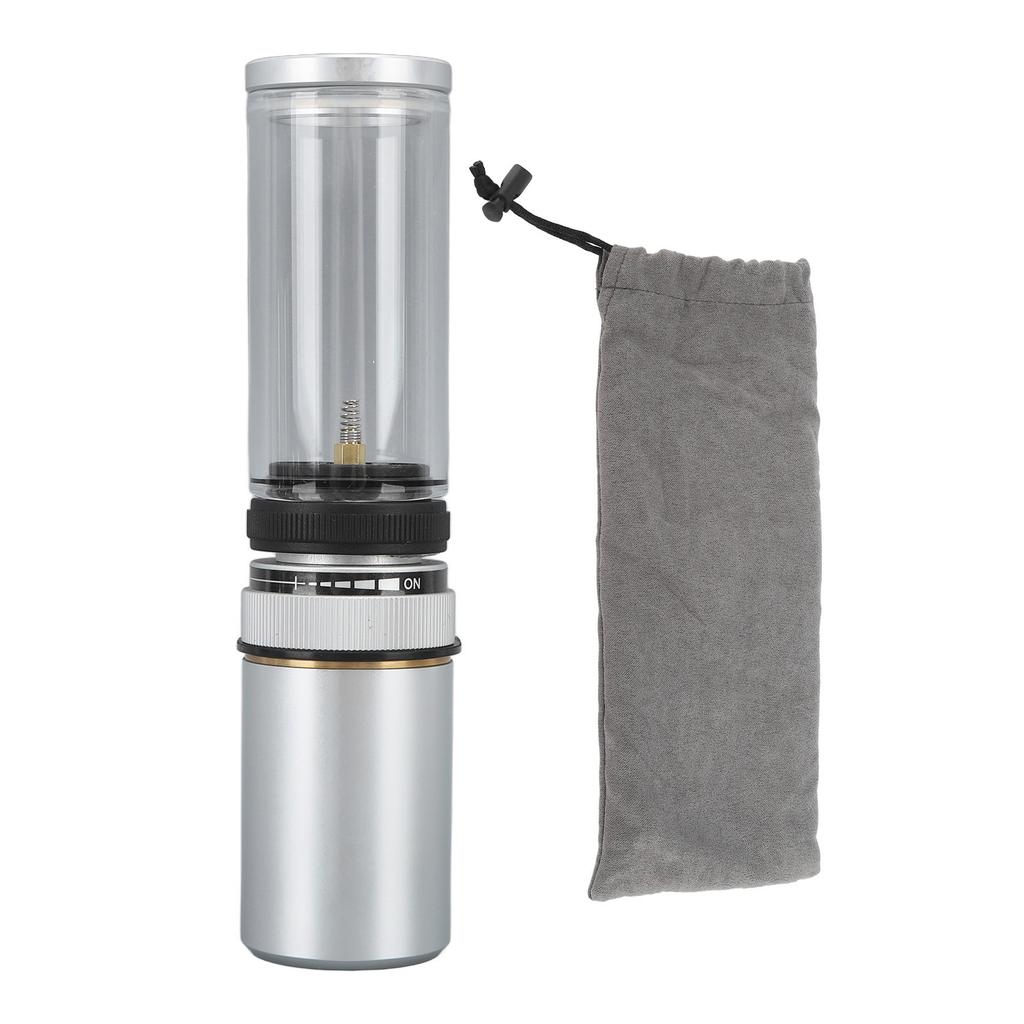 Gas Candle Lamp High Brightness Multifunctional Safe Portable Gas Lamp for Outdoor Camping
