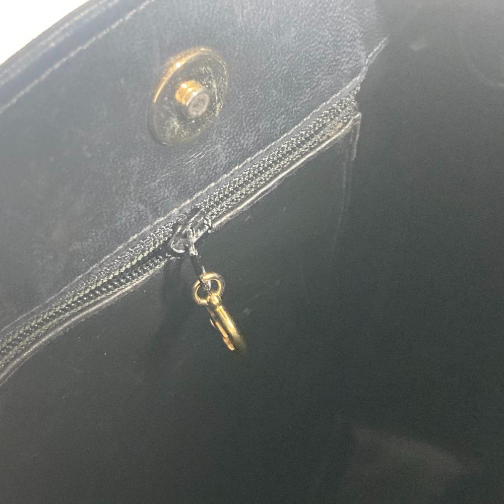 CHANEL vintage CC CC Mark Shoulder bag Tote Bag Shoulder Bag Leather Dark navy