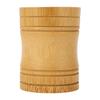 Portable Lightweight Bamboo Tea Jar Storage Holder Container Box