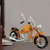 Motorcycle Model Desk Statue Home Decor Aluminum Art Figurine Sculpture for