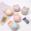 Wood Pin Cushion with 100Pcs Sewing Pin for Dressmaking Needlework Sewing 38mm Quilting Positioning Pin with Pin Holder