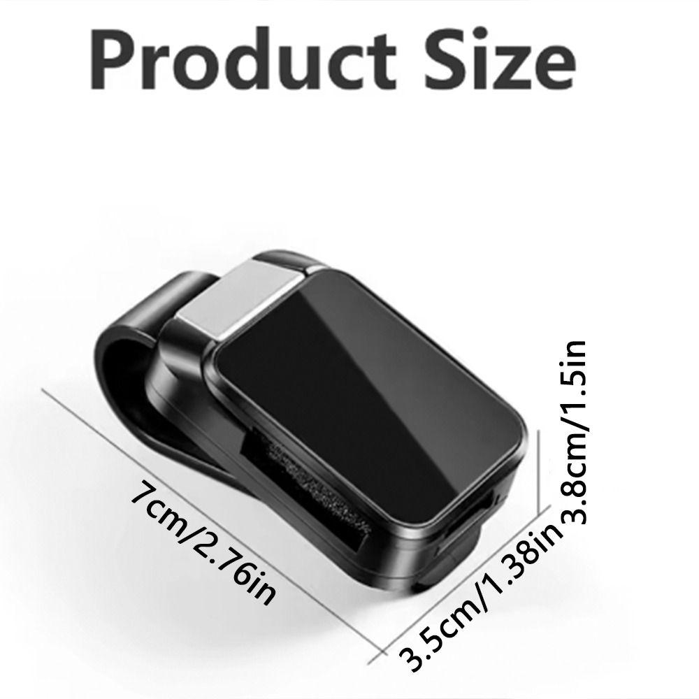 Press Switch Car Glasses Clip Stable Ticket Card Mount Clips Auto Interior Accessory