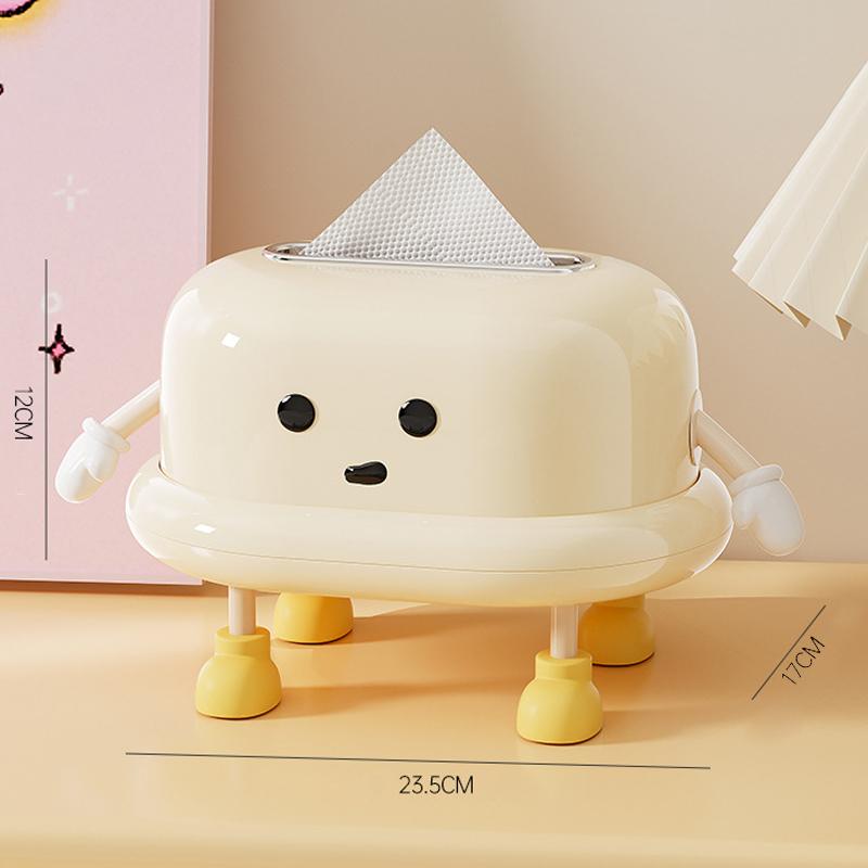 Коробка для салфеток Гостиная Premium Sense Home Kitchen Ванная комната Коробка для бумаг Большая емкость Пружинный подъемник