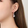 Lindon Copper Alloy Zircon Earrings Drop Earrings For Women Wedding Party Gifts