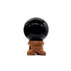 Completely Natural Obsidian Obsidian Carefully High Ball Diameter Weight with Standard for Home Feng Good Amulet New Figurine [TANAKA/YA] Ball,