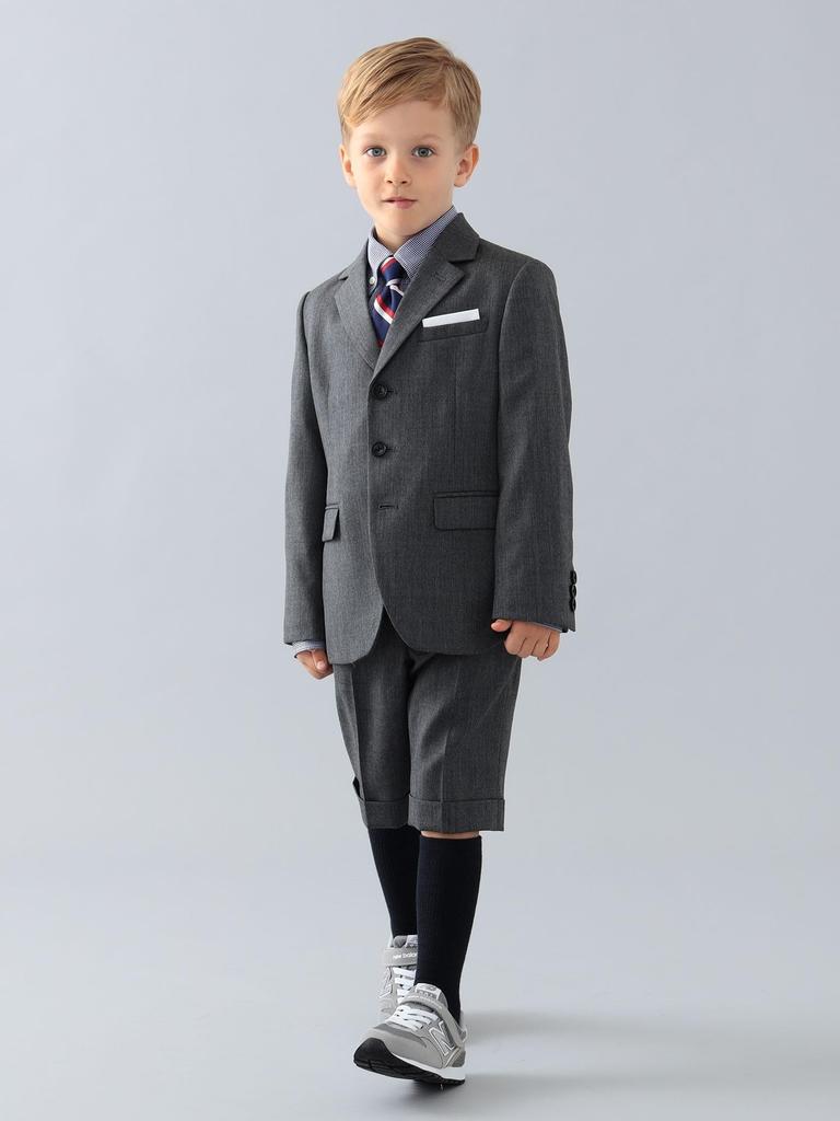 Kodomo Beams CHOPIN с Kodomo BEAMS Серый костюм для церемонии Набор Детский СЕРЫЙ 110 (Размеры 110-130 см)