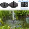 Solar Water With Multiple Nozzles & Fixed