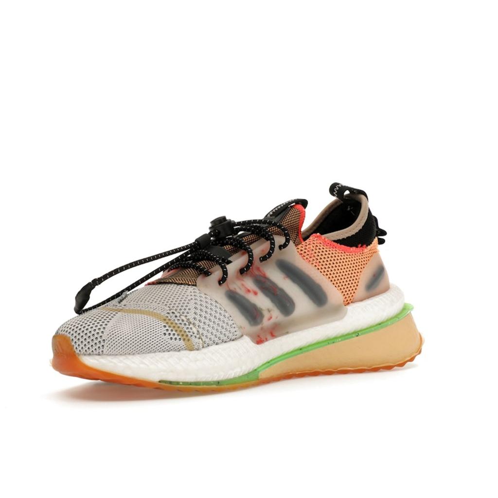 Helen Kirkum x adidas X_PLRBOOST Алюминий Лайм Люцид Унисекс Кроссовки Серый Основной черный ID8491