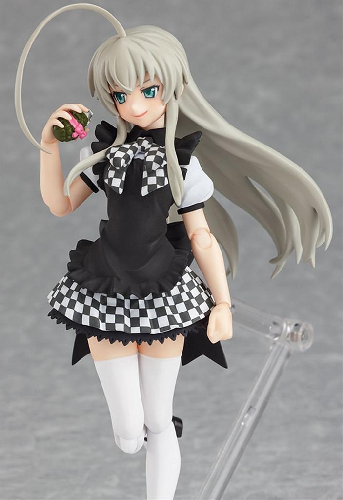 Figma Наруко из Haiyore Nyaruko-san (немасштабная раскрашенная экшн-фигурка из АБС и ПВХ)