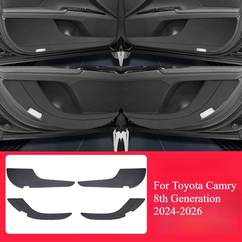 For Toyota Camry 8th/9th Generation 2024-2026 Door Kick Pad Door Panel Protection Automobiles Interior Accessories Protective