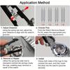 MFBJXC Watch Spring Bar Plier Tool Set Watchband Pliers with 10 Pins, Watch Wrist Ban Repair Remove Tool, Spring Plier Tweezer, Removal Tool