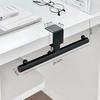 Carbon Steel Backpack Holder Rounded Corner Multipurpose Hook New Desk Hook  Office Supplies