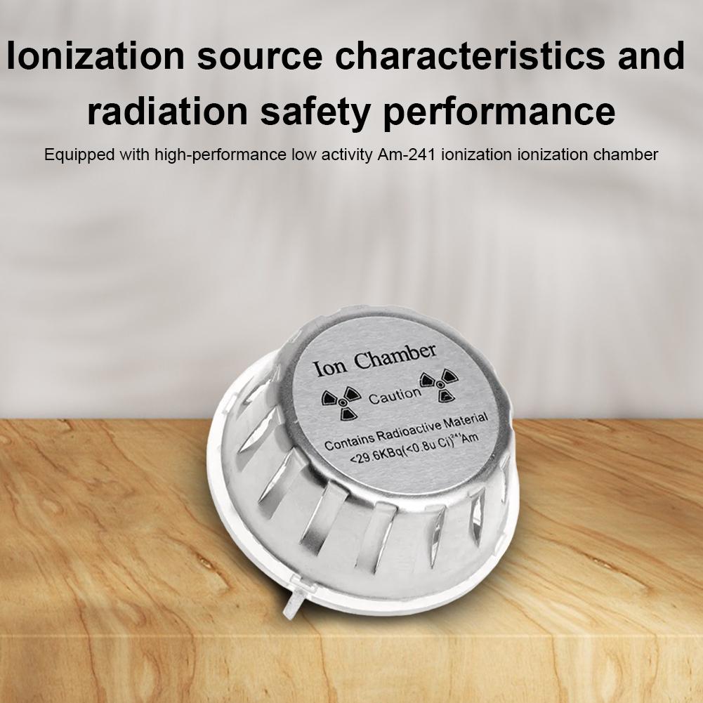 NIS07 NAP-07 NAP07 HIS07 HIS-07 Дымовой извещатель с ионизационной камерой Металлический ионизационный дымовой извещатель Датчик дыма Детектор Подходит для Arduino