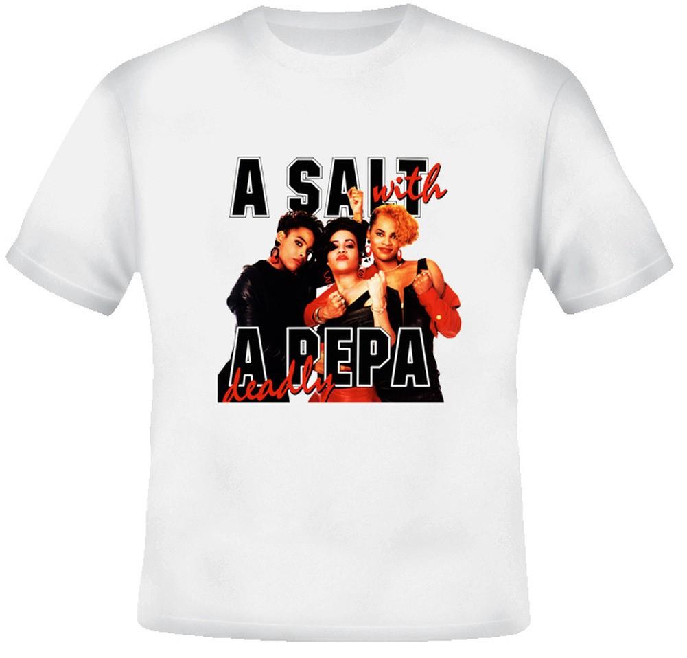 Salt N Pepa 80s Music T Shirt