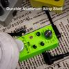 FLAMMA FC05 Mini Modulation Pedal Chorus Flanger Tremolo Phaser Vibrato Rotary Liquid Autowa Stuttering with Low Bit