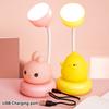Cartoon Desk Lamp Usb Charging Mini Cute Night Light Desktop Eye Protection Led Lamp Creative Night Light Ornament