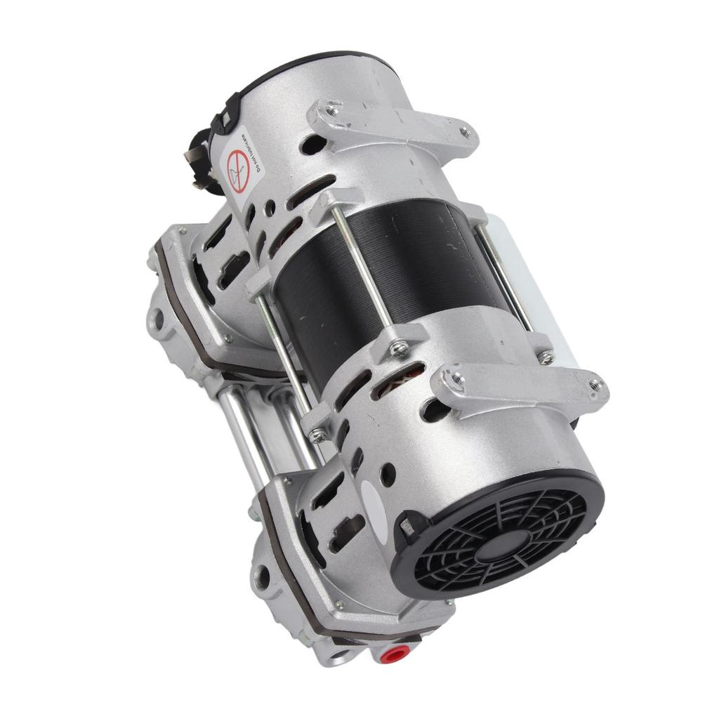 Вакуумный насос безмасляный бесшумный поршневой воздушный мембранный лабораторный промышленный для использования 260 Вт 60 л/мин 220 В