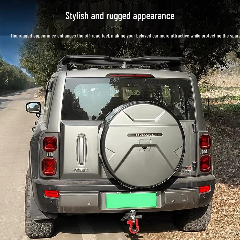 Haval Menglong Decorative Spare Tire Cover for Rear Fuel Tire