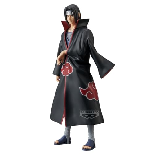 BANPRESTO Naruto Shippuden - Uchiha Itachi Grandista Figure
