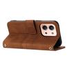For Xiaomi Redmi 15C 4G (Global) (171mm)/Poco C85 4G (171mm) Case Wallet Skin-Touch Leather Imprinted Phone Cover with Wrist Strap