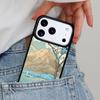 Японский стиль Укиё-э Чехол для телефона Art для iPhone 17ProMax 12 13 14 15 16e 17 Pro Max Plus Air Cover