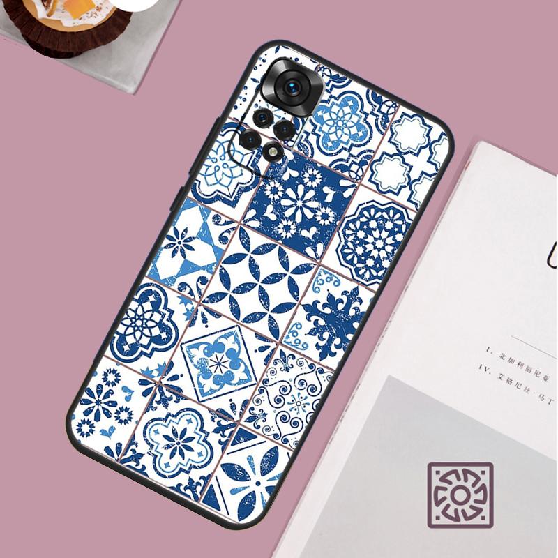 Чехол в марокканском стиле для Xiaomi Redmi Note 12 11 8 9 10 13 Pro 12S 11S 10S 9S Redmi 13C 9C 10C 12C