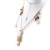 Les Trésors De Lily [H9858] - Amber 'Mangas' Designer Long Necklace