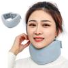 Neck Brace Soft Breathable Pain Relief Posture Correction Anti-Snoring Support Cervical Collar Ergonomic Neck Protector Brace