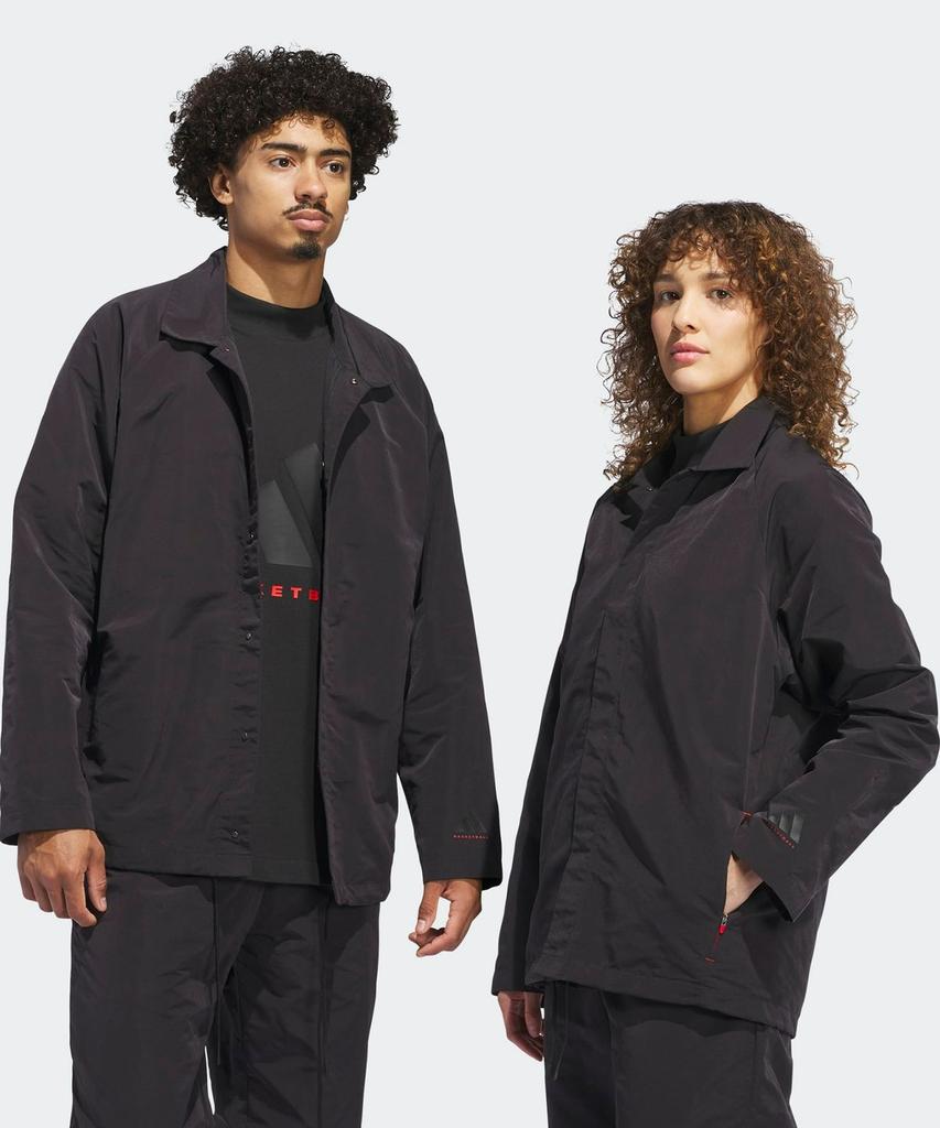 adidas Куртка Тренера по Баскетболу - Черная / Iw5641