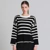 Ozoc Stripe Loose Fit Knit  Price Tag  99000 Krw 