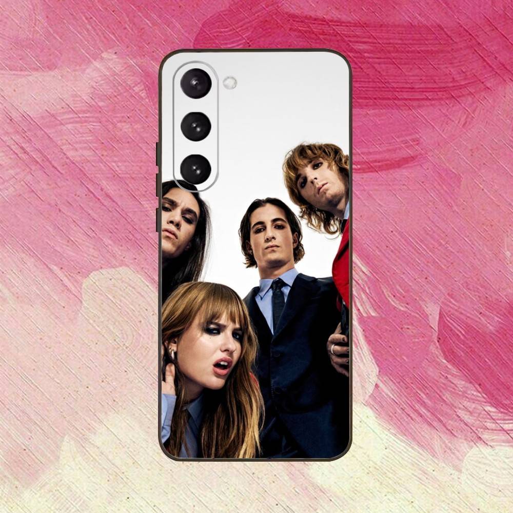 D-Damiano D-David M-Maneskin-es Phone Case For Samsung Galaxy A73,A72,A71,A70,A53,A52,A51,Soft Silicone Black Cover