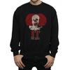 It (1990) Mens Pennywise Clown Logo Sweatshirt