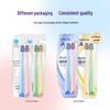 Shuke+ Wide Head Soft Bristle Toothbrush Twin Pack