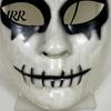 Clear Vision Halloween Face Masque Scary for Adults, Horror Realistic Cosplay Party Field of View Accessory, Creepy Full Masquerade Costume,